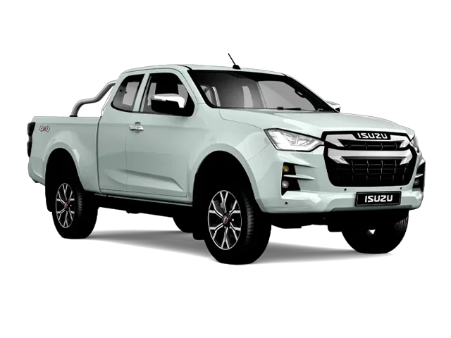 Fuzion Isuzu New D-Max Extended Cab